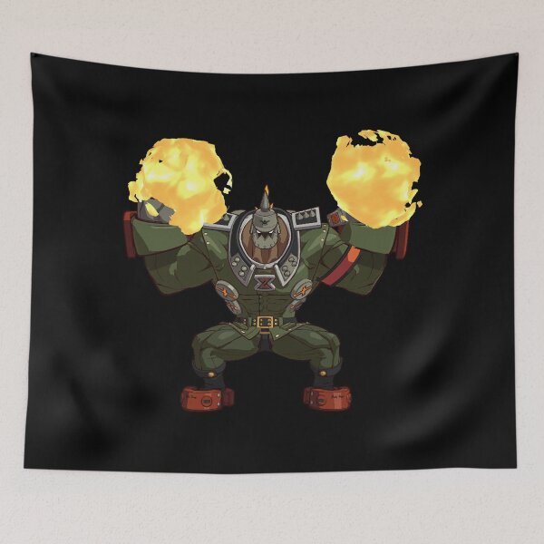 Item preview, Guilty Gear Potemkin designed and sold by florenceboo.