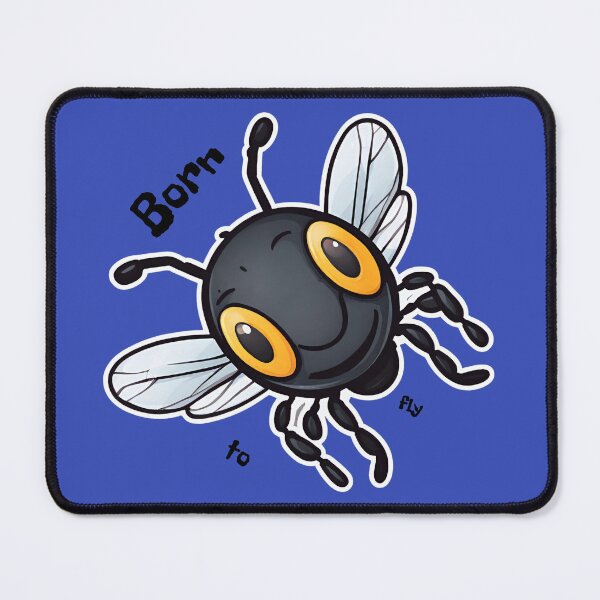 Item preview, Cheerful fly designed and sold by ViaNature.