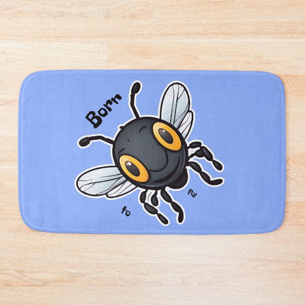 Item preview, Cheerful fly designed and sold by ViaNature.