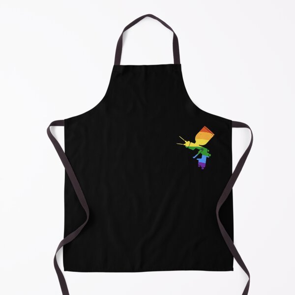 Item preview, Paint Sprayer Rainbow Flag Left Chest LGBTQ Design designed and sold by venomousvector.