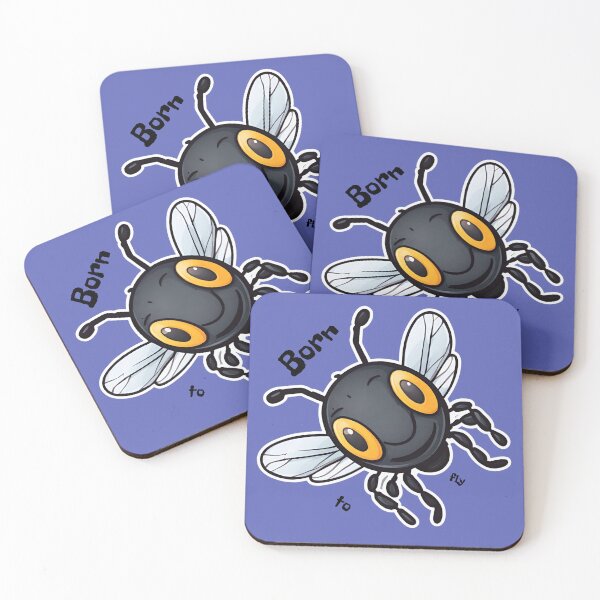 Item preview, Cheerful fly designed and sold by ViaNature.