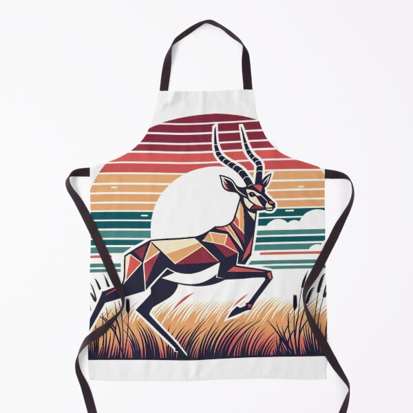 Item preview, gazelle designed and sold by FarbenFabel.