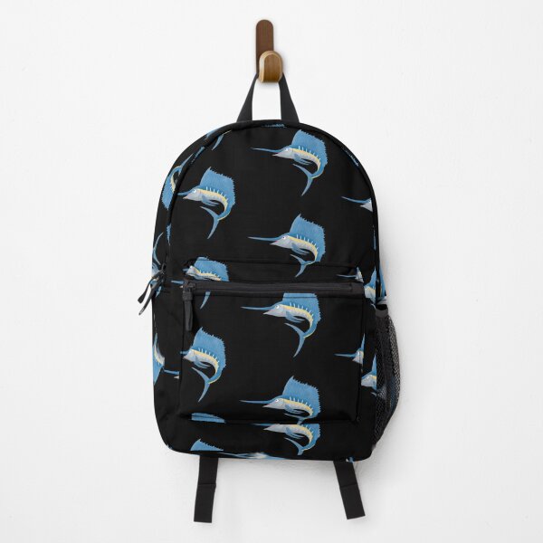 Item preview, Swordfish sailfish fun cartoon illustration designed and sold by FrogFactory.