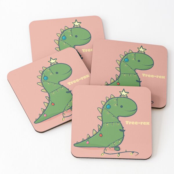 Item preview, Tree-rex Christmas  designed and sold by StudioSiri.