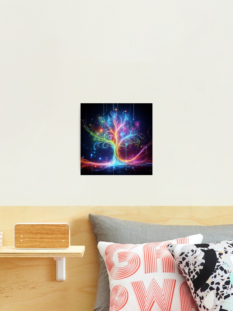 Thumbnail 1 of 3, Photographic Print, Magic Tree designed and sold by cokemann.