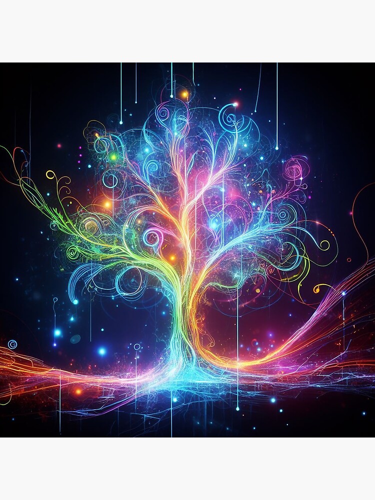 Thumbnail 3 of 3, Photographic Print, Magic Tree designed and sold by cokemann.
