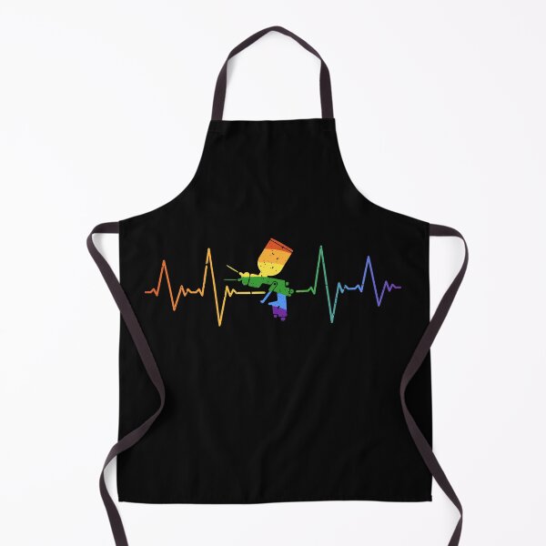 Item preview, Paint Spray Sprayer Pulse Line LGBT Rainbow Flag Distressed Design designed and sold by venomousvector.