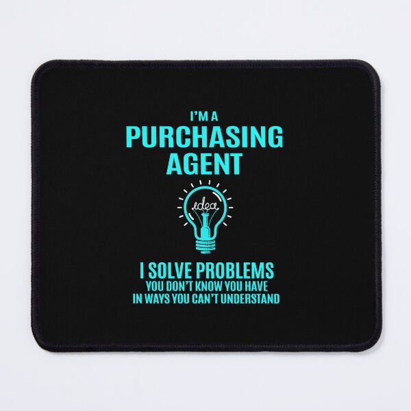 Item preview, Purchasing Agent - I Solve Problems designed and sold by analisanta.