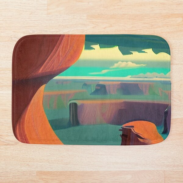 Item preview, Desert Landscape With Night Falling designed and sold by TEmotionalPixel.