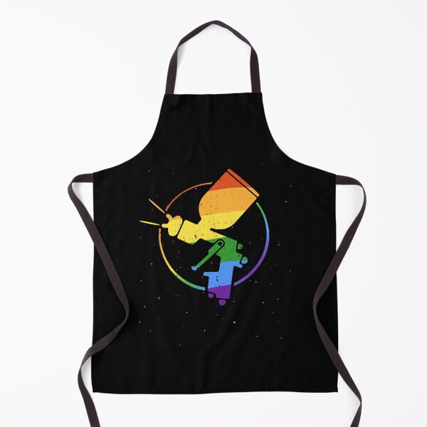 Item preview, Car Painting LGBT Rainbow Flag Distressed Round Design  designed and sold by venomousvector.