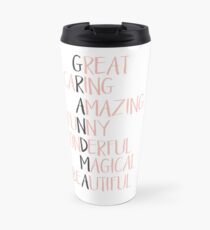 A Grandma Is... Travel Mug