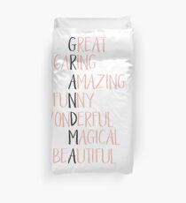A Grandma Is... Duvet Cover