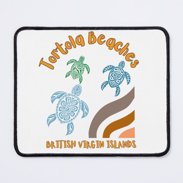 Item preview, Tortola Beaches - British Virgin Islands designed and sold by dwangarts.
