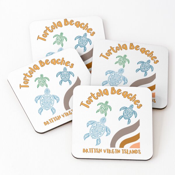 Item preview, Tortola Beaches - British Virgin Islands designed and sold by dwangarts.