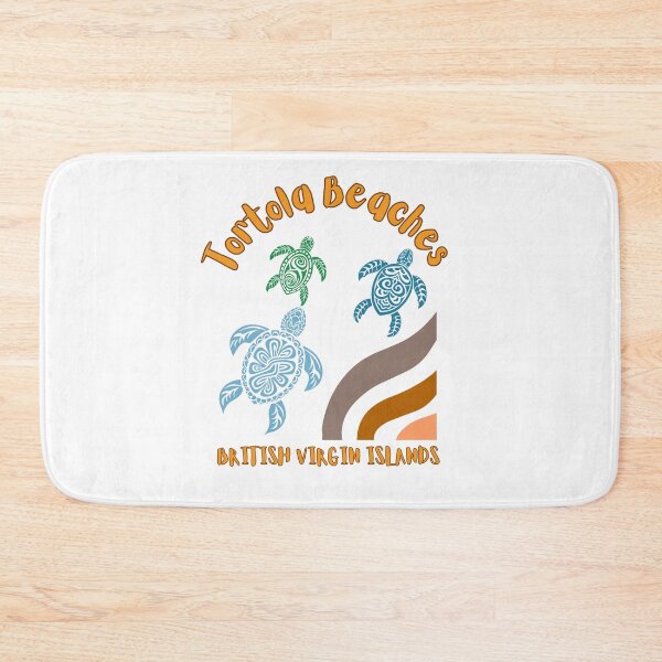 Item preview, Tortola Beaches - British Virgin Islands designed and sold by dwangarts.