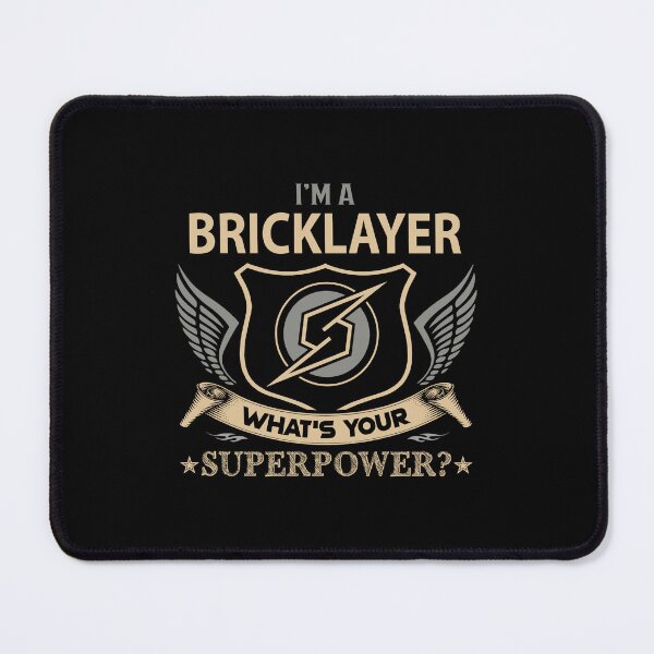 Item preview, Bricklayer - Superpower designed and sold by analisanta.