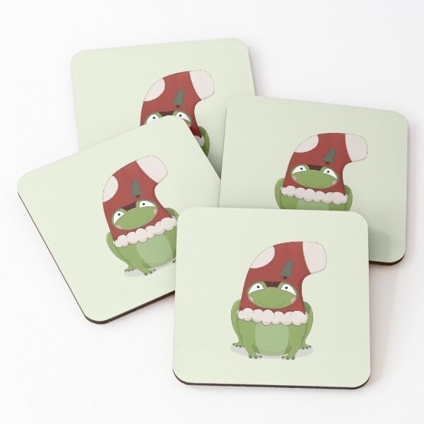 Item preview, Christmas Frog - Stocking Hat designed and sold by Sab1324.