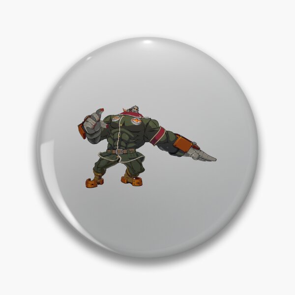 Item preview, Potemkin - Guilty Gear designed and sold by JamesBerben.