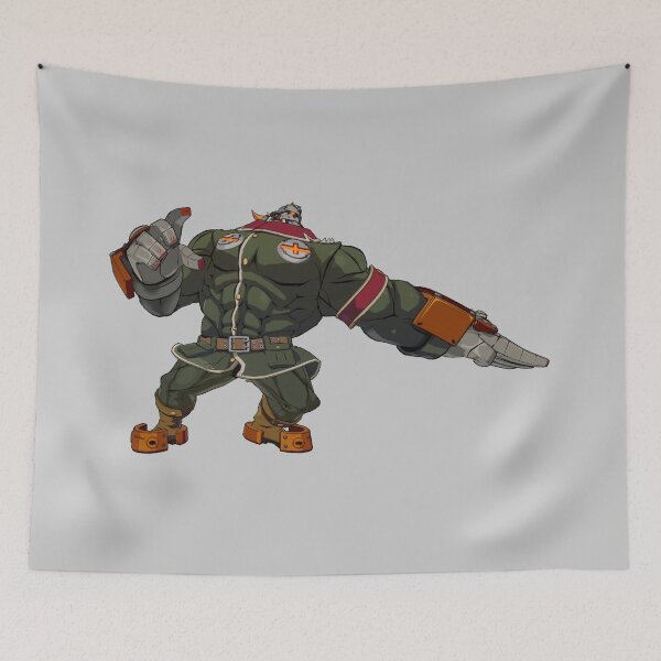 Item preview, Potemkin - Guilty Gear designed and sold by JamesBerben.