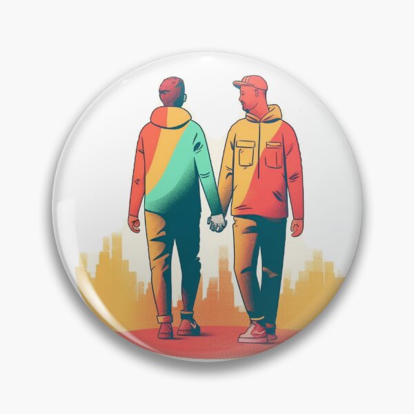 Item preview, Chromatic Harmony: Embracing Gay Affection designed and sold by mittie101.