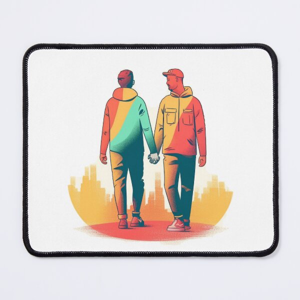 Item preview, Chromatic Harmony: Embracing Gay Affection designed and sold by mittie101.