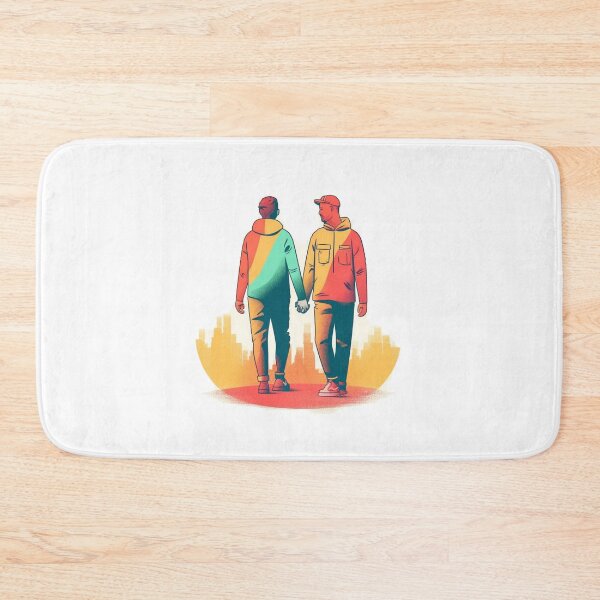 Item preview, Chromatic Harmony: Embracing Gay Affection designed and sold by mittie101.