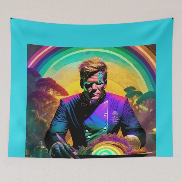 Item preview,  Chef Ramsey New genesis  designed and sold by Kosm1kuniverse.