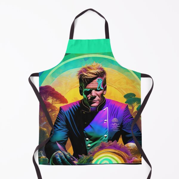 Item preview, Chef Ramsey New genesis designed and sold by Kosm1kuniverse.