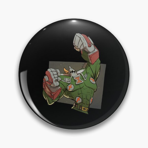 Item preview, Potemkin - Guilty Gear designed and sold by JamesBerben.