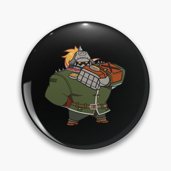 Item preview, Potemkin - Guilty Gear designed and sold by JamesBerben.