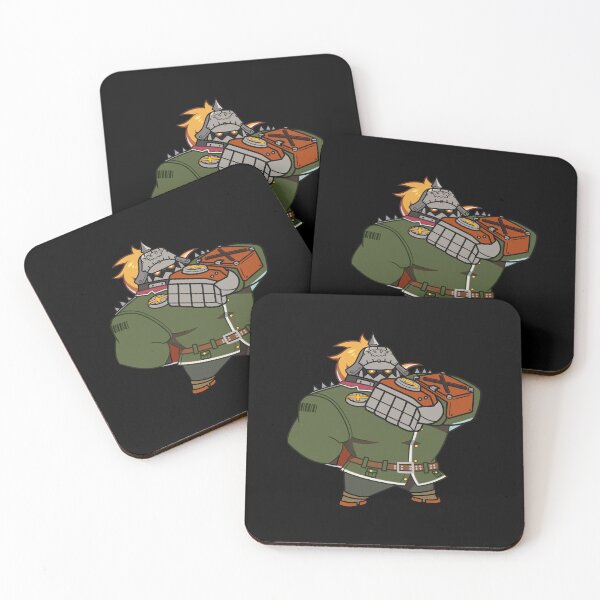 Item preview, Potemkin - Guilty Gear designed and sold by JamesBerben.