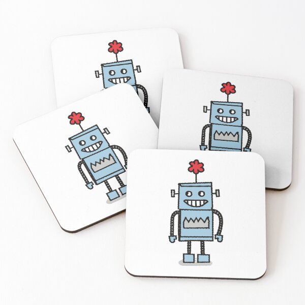 Item preview, Stupid Christmas Robot #2 designed and sold by SorryFrog.