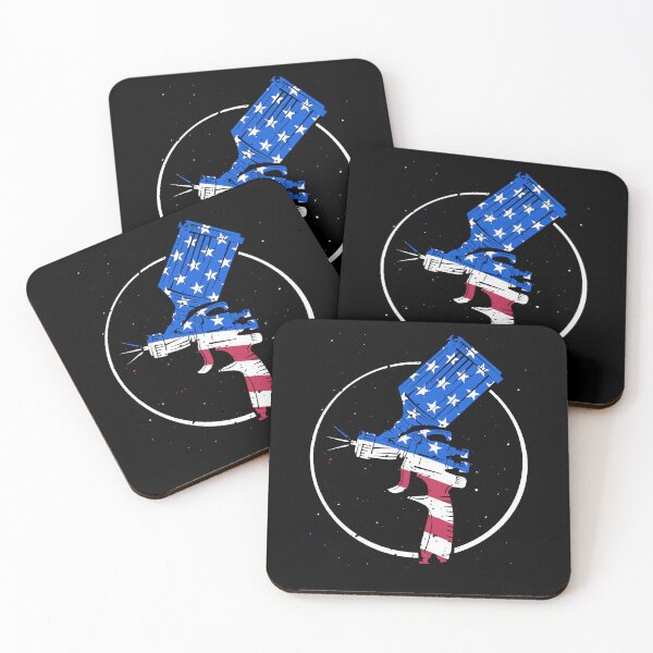 Item preview, Car Painting Patriotic USA Flag Distressed Design - America auto body painting designed and sold by venomousvector.
