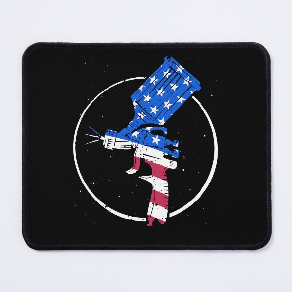 Item preview, Car Painting Patriotic USA Flag Distressed Design - America auto body painting designed and sold by venomousvector.