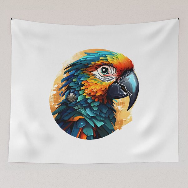 Item preview, The Colors of the Tropics designed and sold by SilverlynDraws.