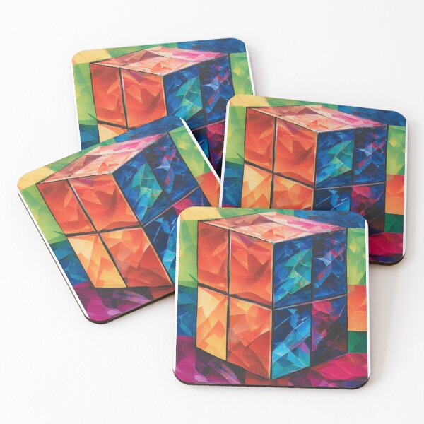Item preview, Wrinkled shapes abstract painting designed and sold by Evercolorful.
