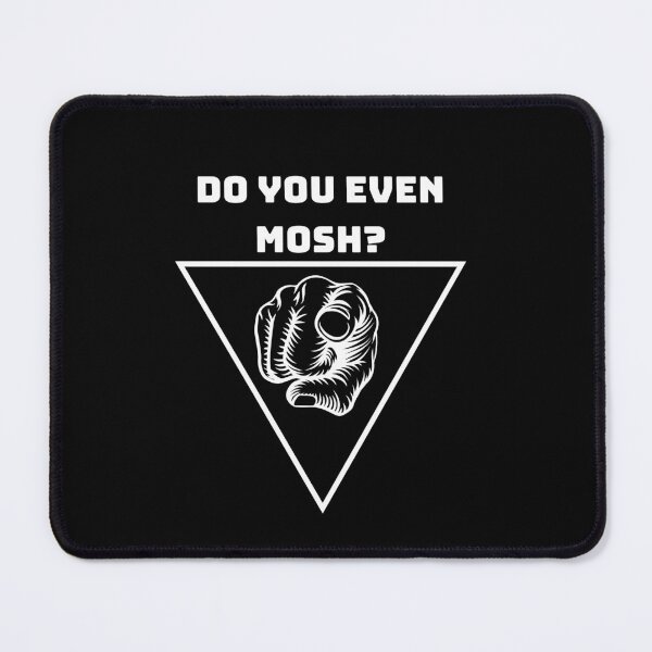 Item preview, Do You Even Mosh? designed and sold by ImanAhmedMusic.