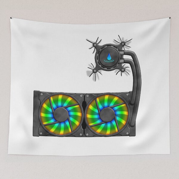 Item preview, Liquid Cooled Heart designed and sold by CCCDesign.