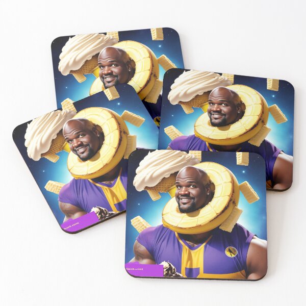 Item preview, Shaq banana split galaxy designed and sold by Kosm1kuniverse.