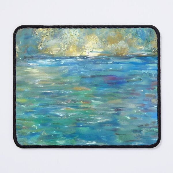 Item preview, Aqua Spring designed and sold by eduk8byfoyles.