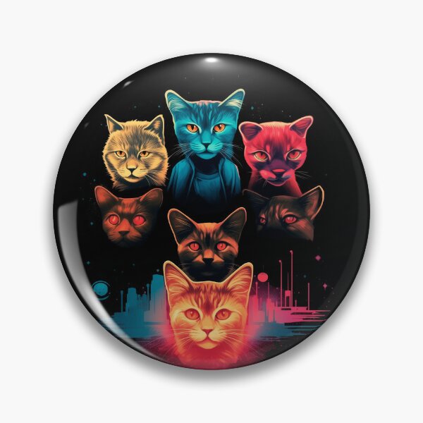 Item preview, Galactic Cats designed and sold by TheSamuraiCat.