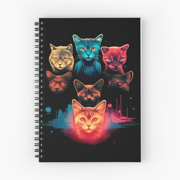 Item preview, Galactic Cats designed and sold by TheSamuraiCat.