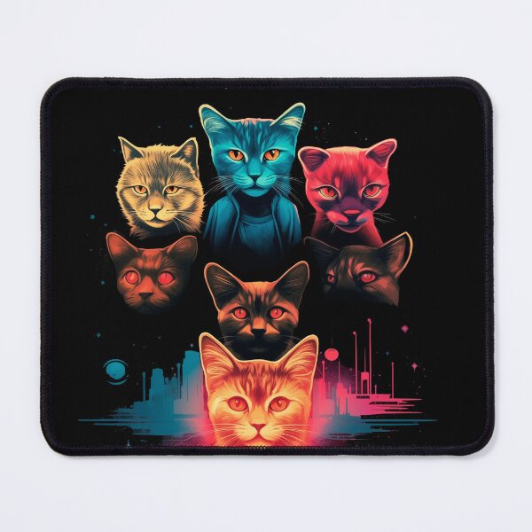 Item preview, Galactic Cats designed and sold by TheSamuraiCat.