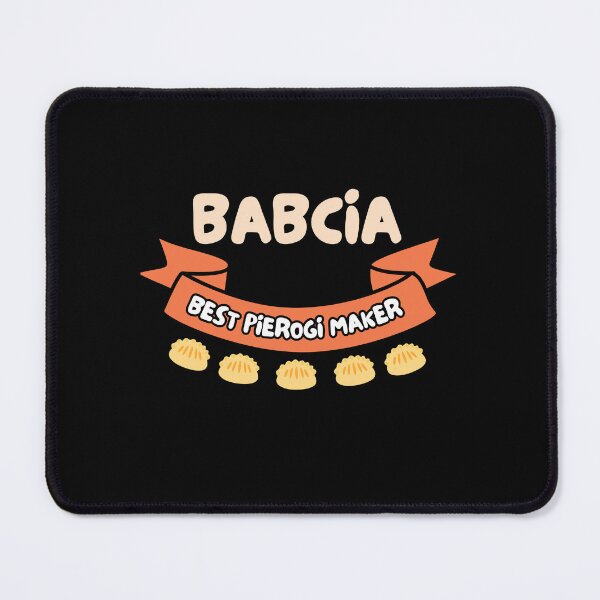 Item preview, Babcia Best Pierogi Maker. Funny polish pierogis designed and sold by EdytaGister.