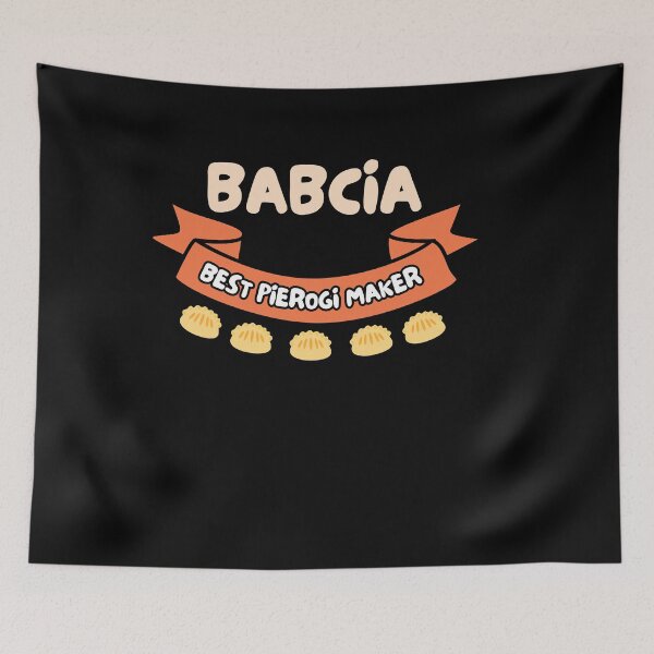 Item preview, Babcia Best Pierogi Maker.  Funny polish pierogis designed and sold by EdytaGister.