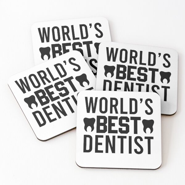 Item preview, Worlds Best Dentist, Dental School, Dentist Graduation, Dental Student, Dental Hygienist designed and sold by behindthefacts.