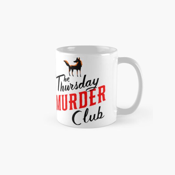 Item preview, Le club du meurtre du jeudi designed and sold by Color Toonix.