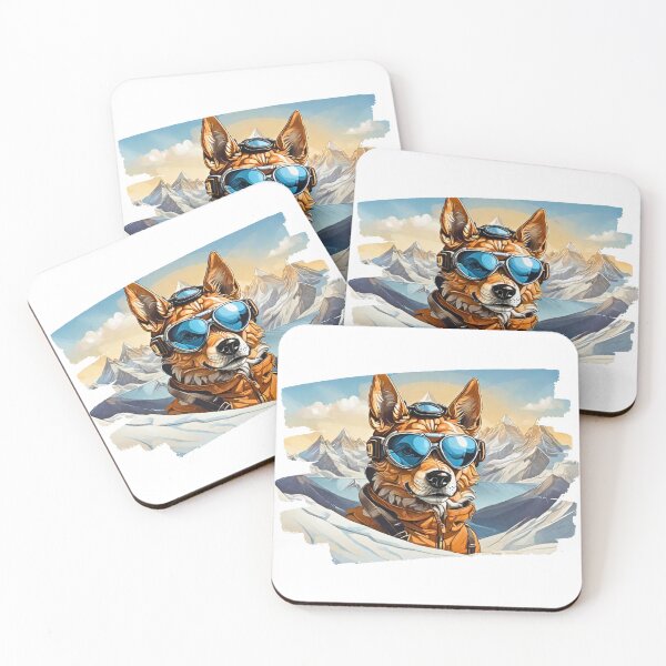 Item preview, Slope Explorer's Gaze | Alpine Visionary Canine designed and sold by BlareBlare.
