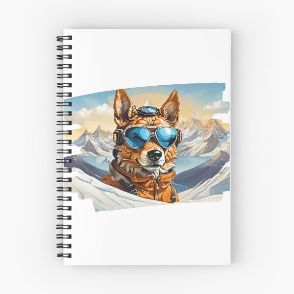 Item preview, Slope Explorer's Gaze | Alpine Visionary Canine designed and sold by BlareBlare.
