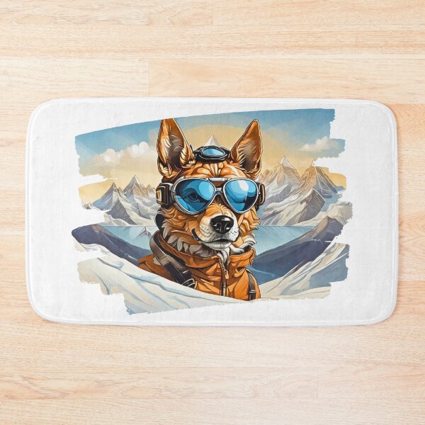 Item preview, Slope Explorer's Gaze | Alpine Visionary Canine designed and sold by BlareBlare.